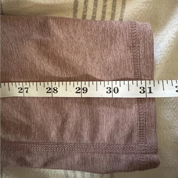 VARLEY Hayden Athletic Leggings X Small XS Mauve Workout Anthropology Athleisure - Picture 11 of 12